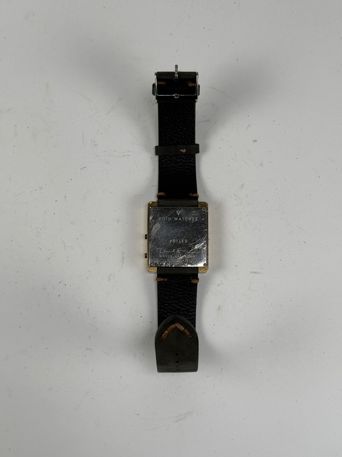 VOID V01 LED Watch Men 36mm Red LED David Ericsson