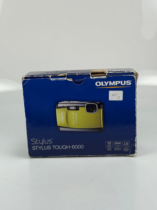 Olympus Stylus Tough 6000 10MP Digital Camera Blue