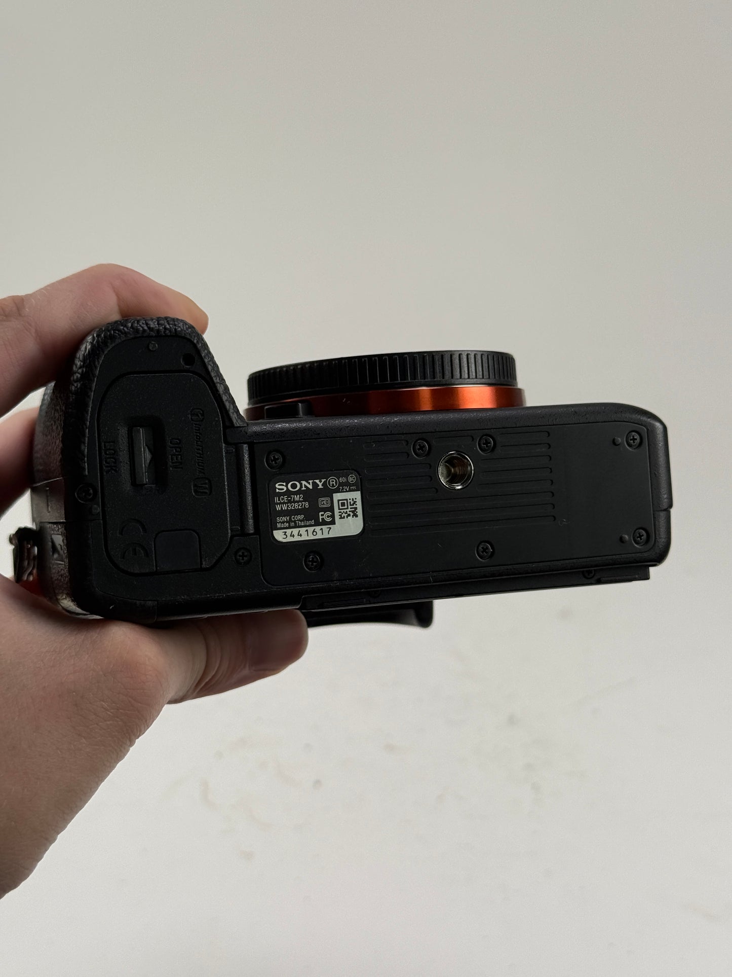 Sony Alpha A7 II/A7II 24.3MP Digital Camera - Body Only