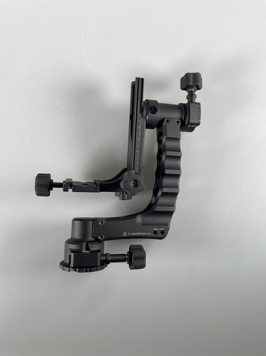 ProMediaGear Katana Professional Gimbal Tripod Head