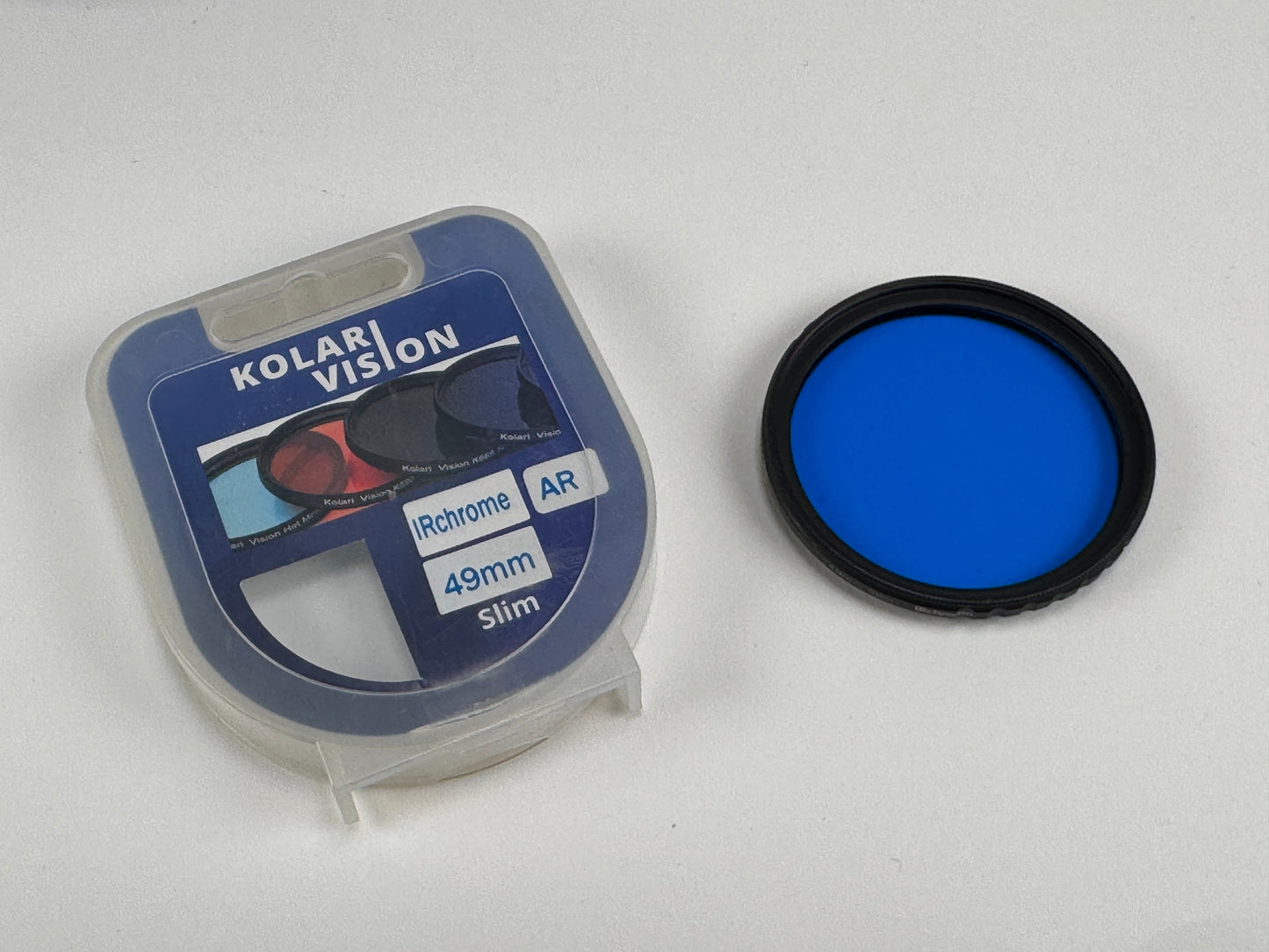Kolari Vision 49mm Infrared Photography IRchrome AR Slim Filter