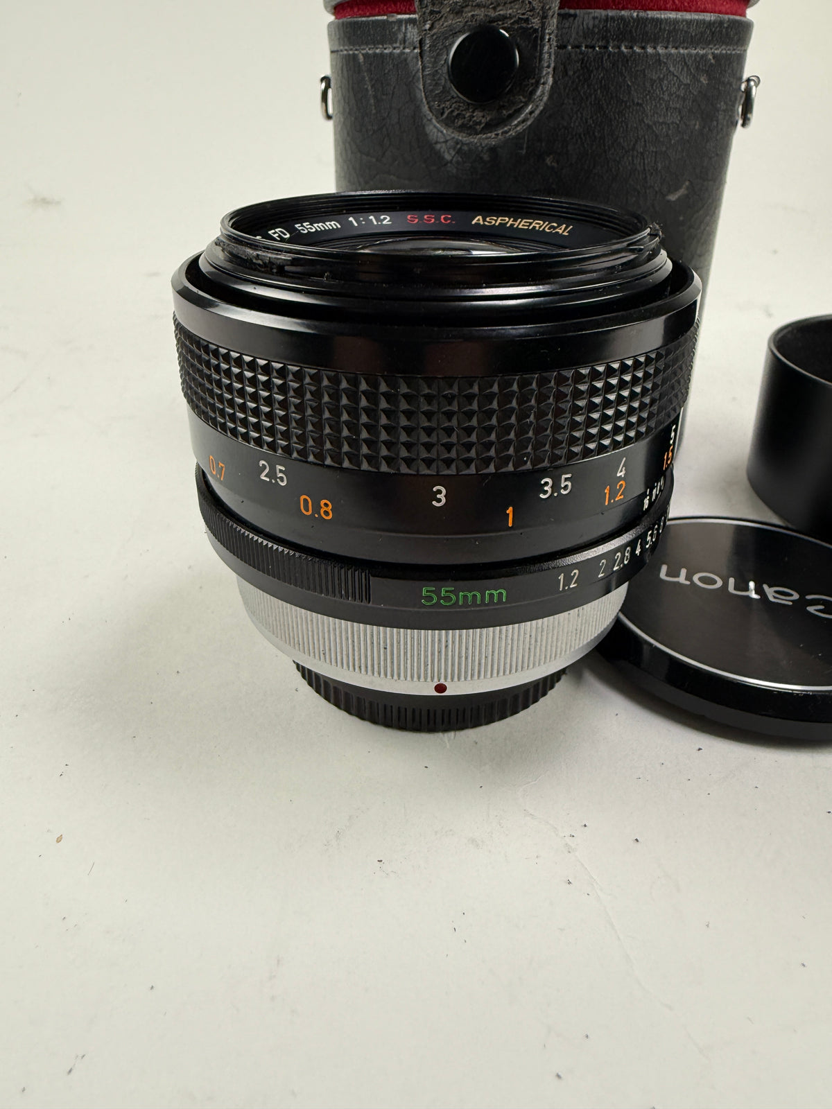 Canon FD 55mm f1.2 S.S.C. Aspherical BL Lens SSC