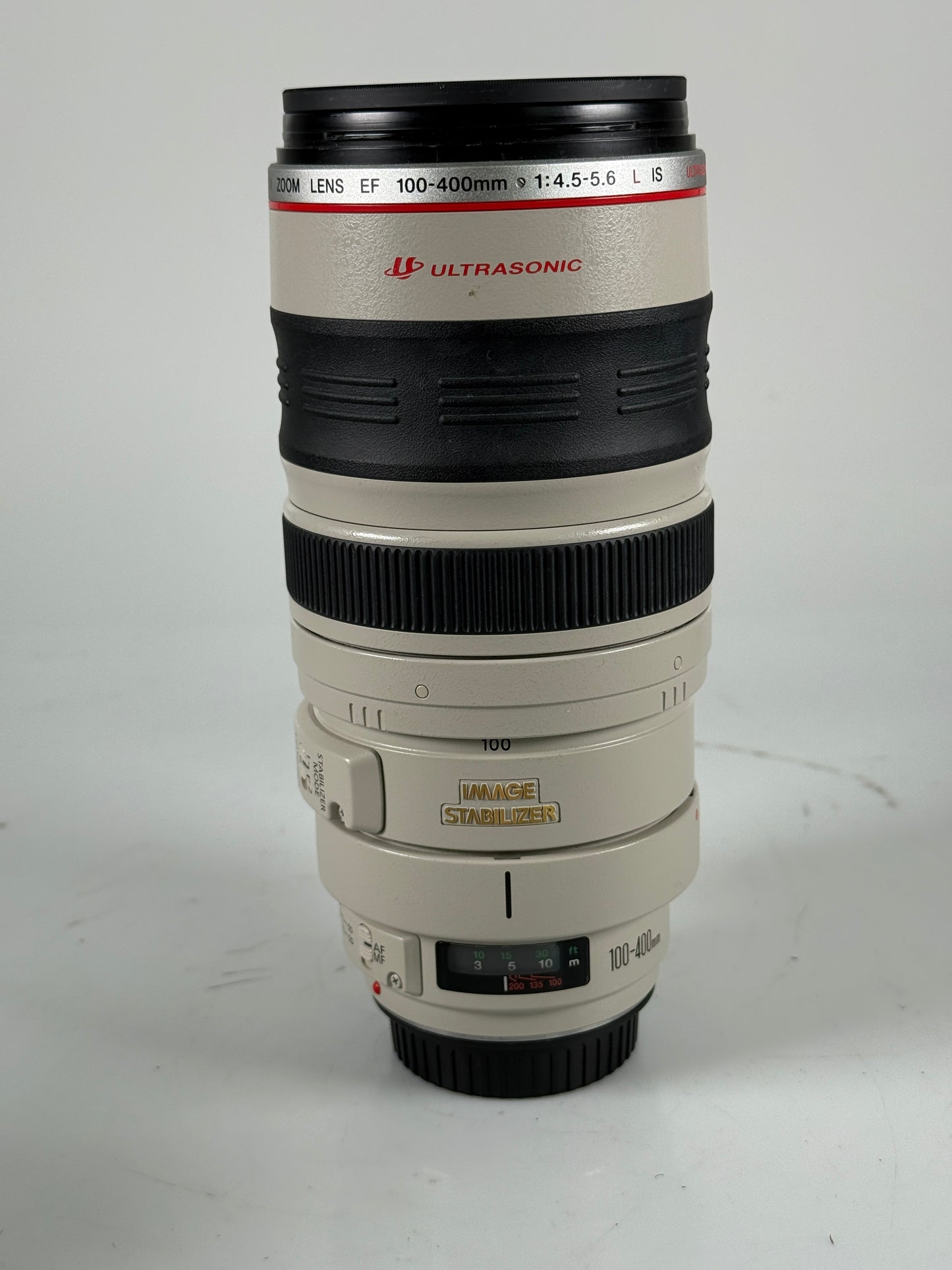 Canon EF 100-400mm F4.5-5.6L IS USM camera lens