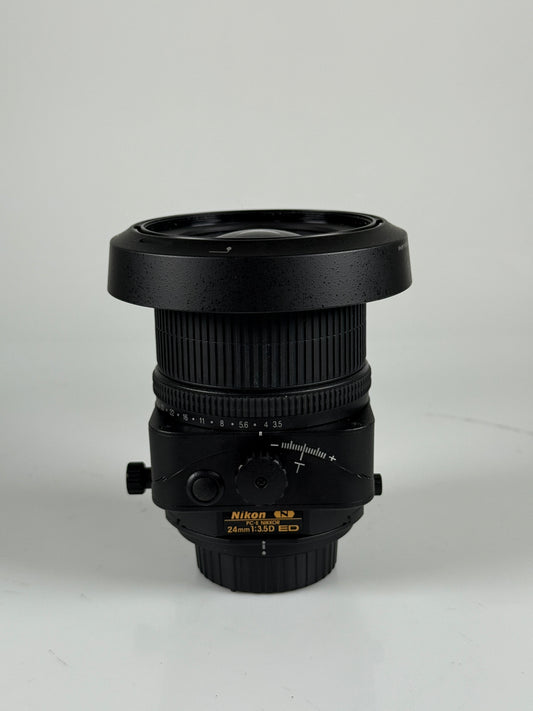 Nikon Nikkor PC-E 24mm f3.5 D ED Lens