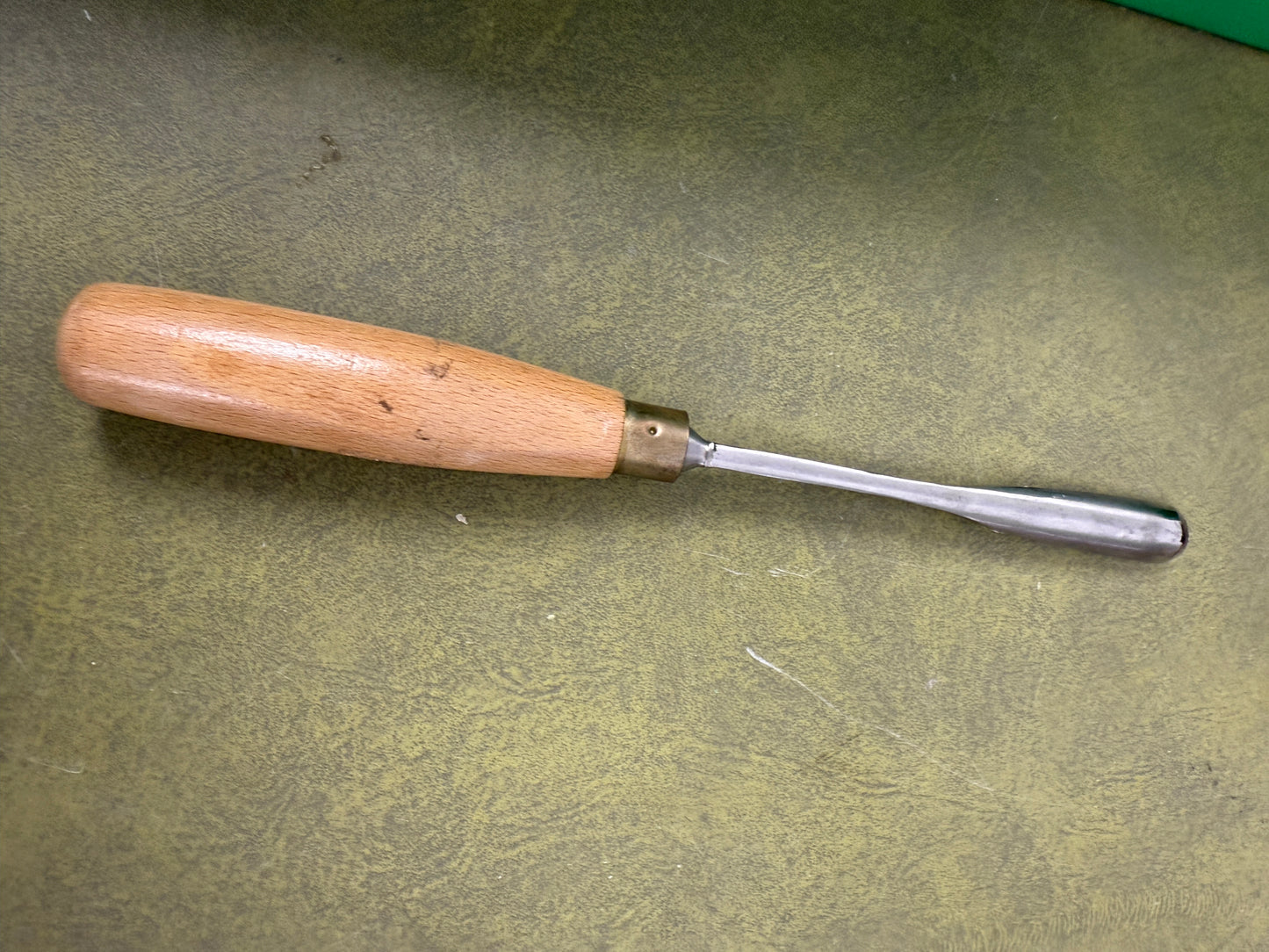 Vintage Ashley Iles Carving Gouge No 10 Chisel