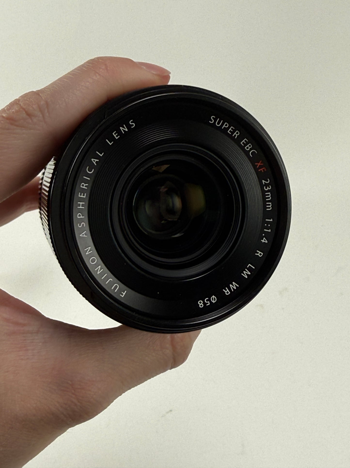 Fujifilm Fujinon XF 23mm F1.4 R LM WR (Fuji X mount)