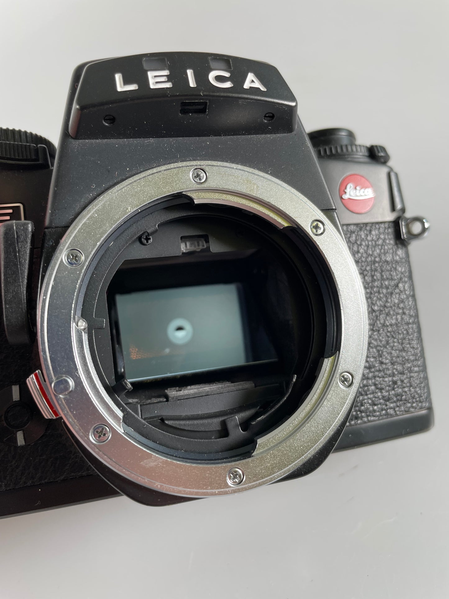 Leica RE R-E SLR Film Camera Body Black