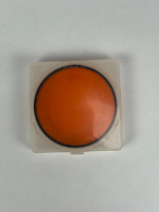 Leica series 8 VIII Orange drop in filter