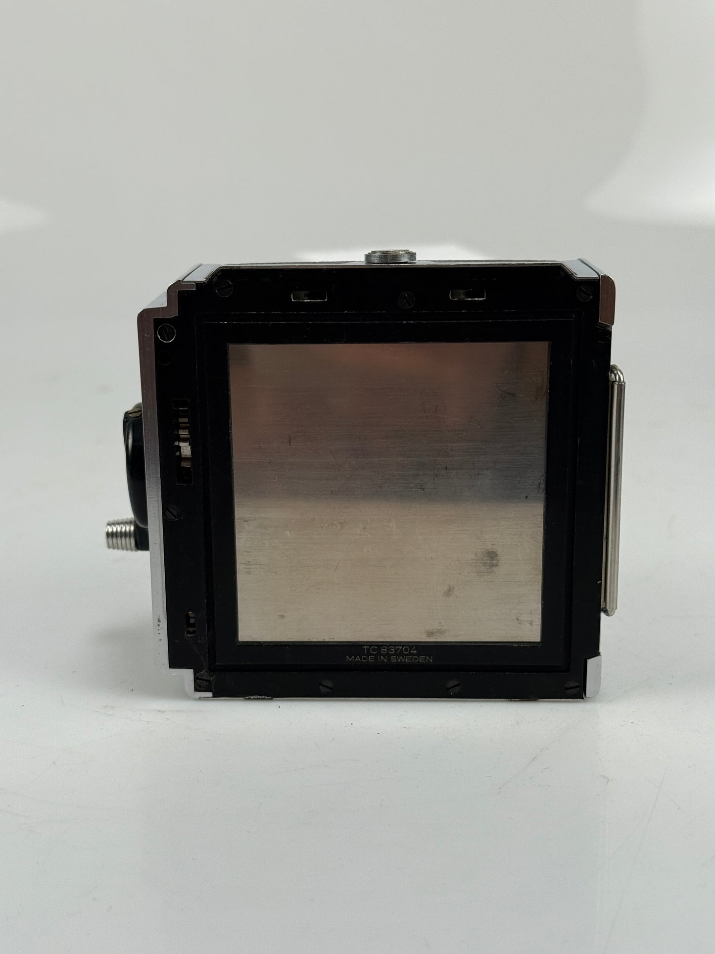 Hasselblad 12 Film Back, Matching Insert, Tested, 6x6 120