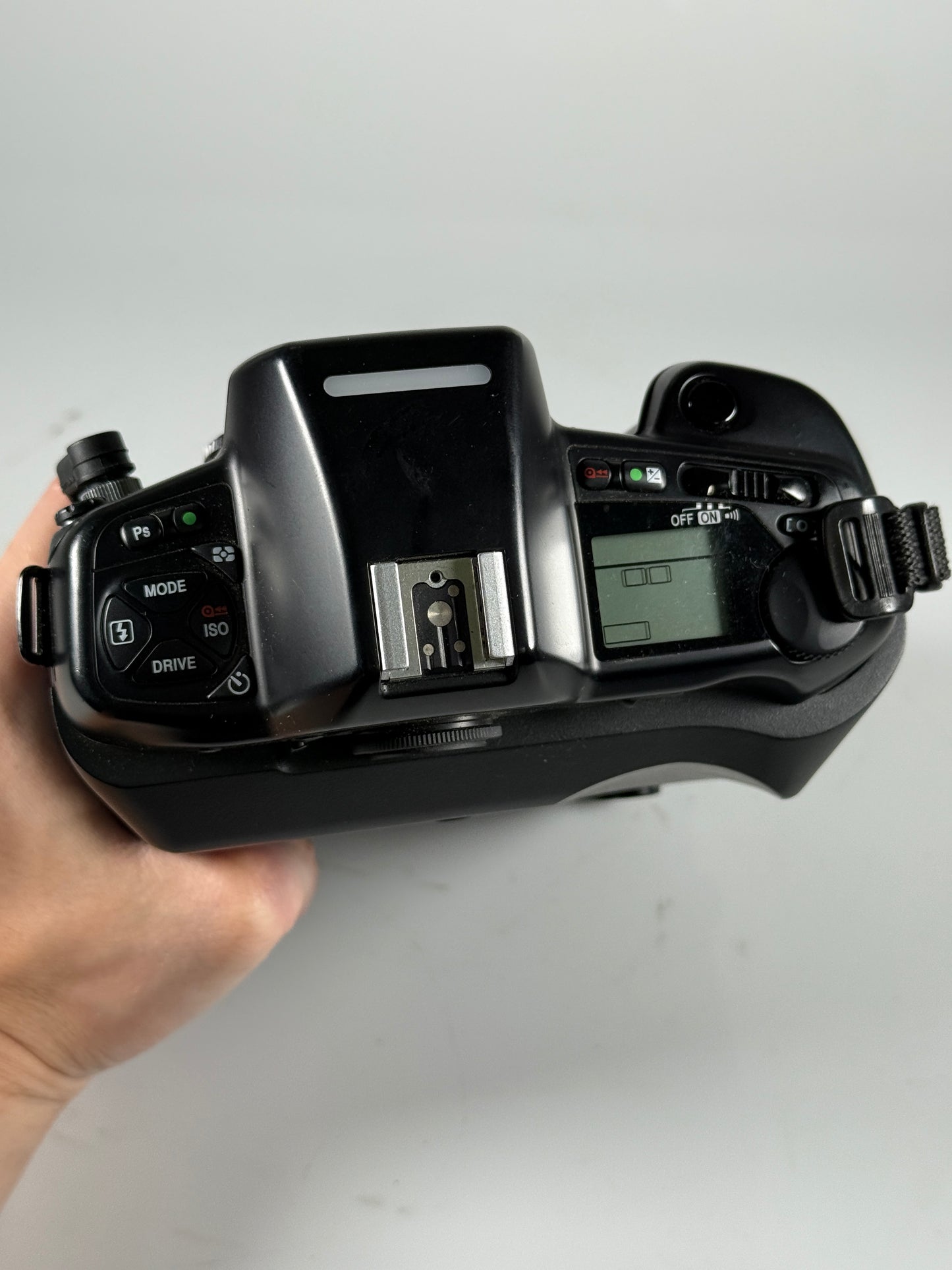 Nikon N90S KODAK Professional DCS420 digital camera