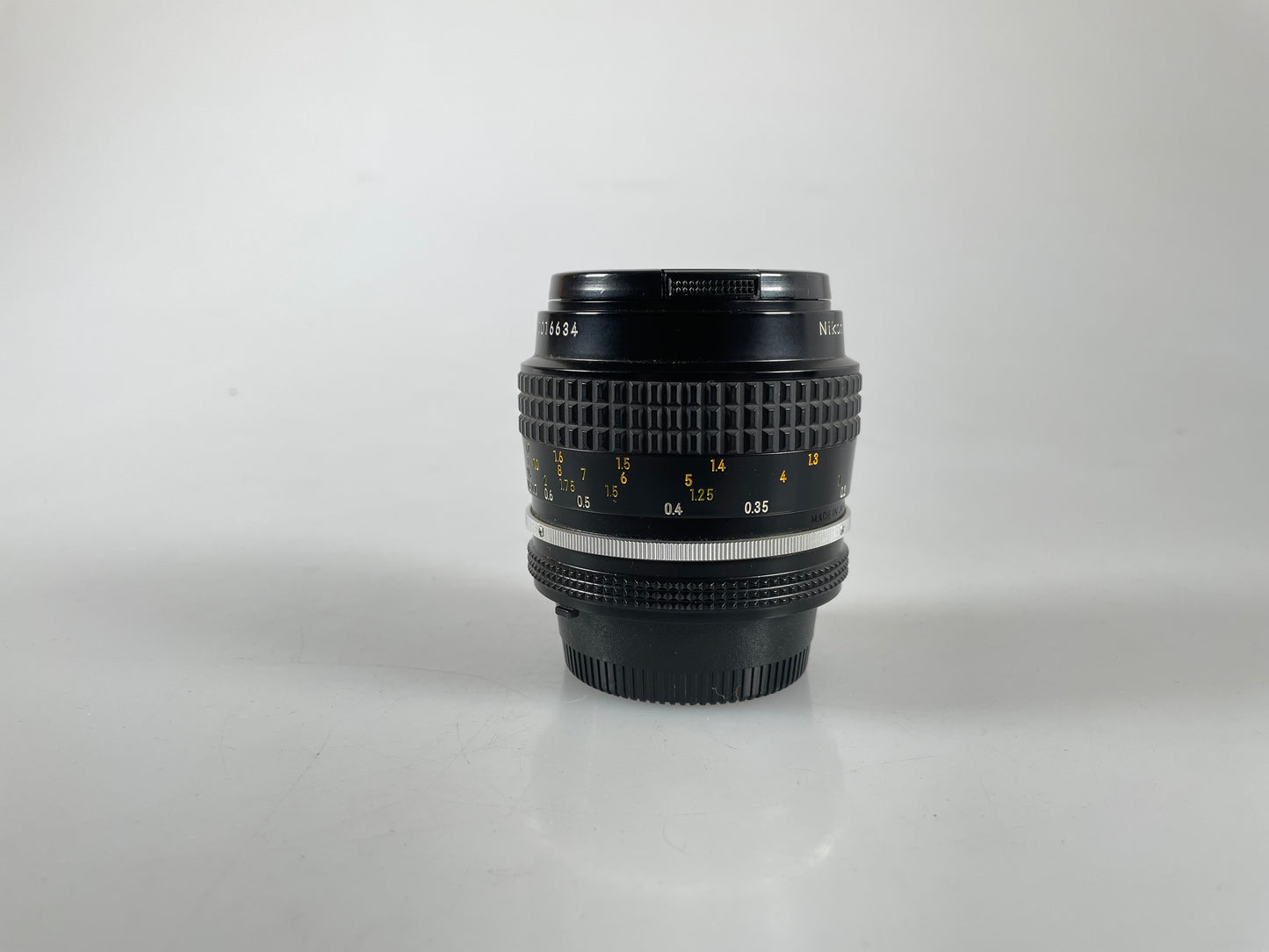 Nikon Micro Nikkor AI 55mm f3.5 Lens