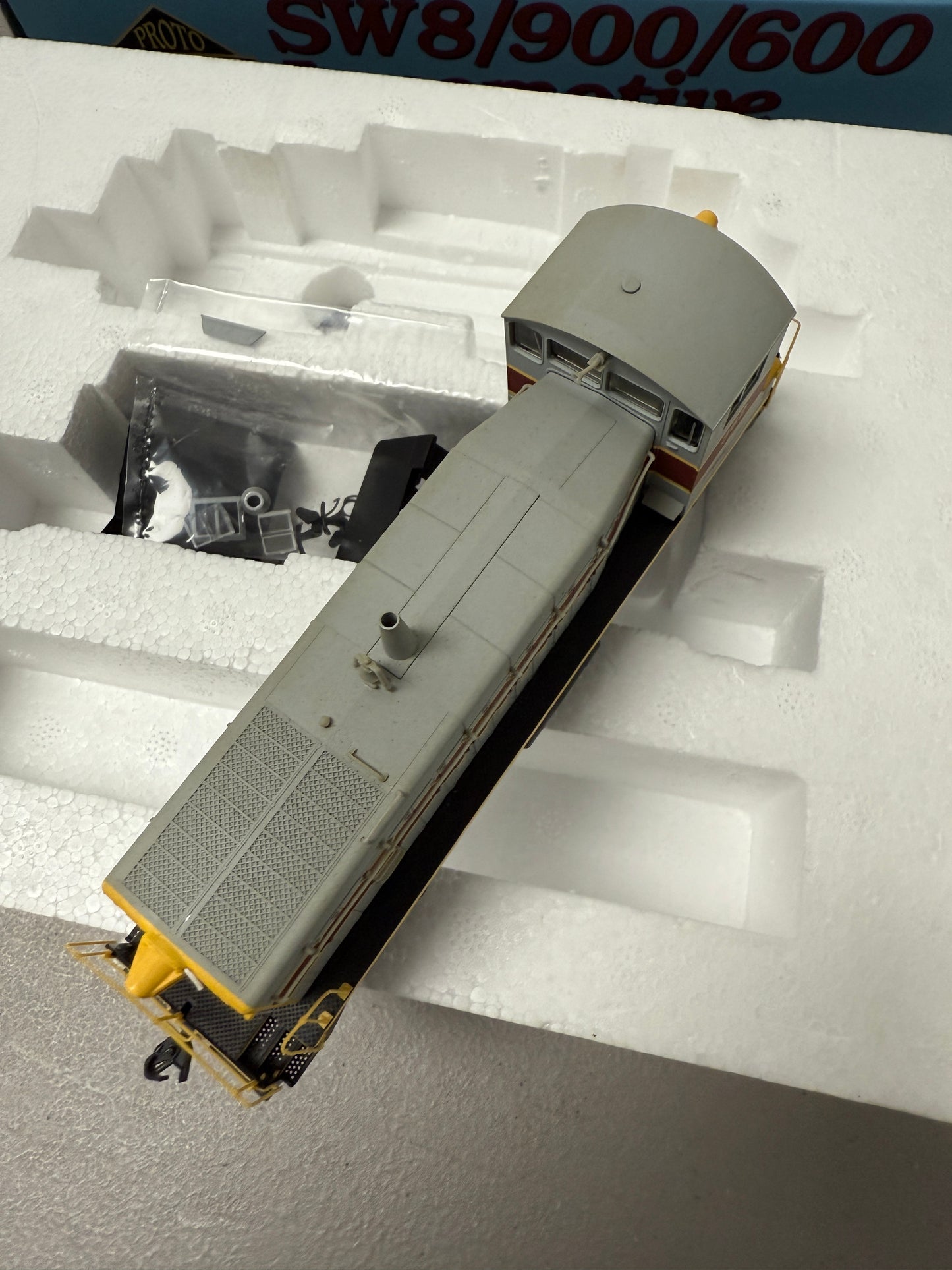 HO - Erie Lackawanna SW8/9/1200 Switcher #362 - Proto 2000