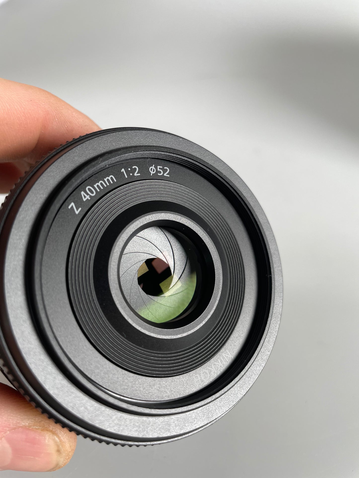 Nikon NIKKOR Z 40mm f2 Lens for Z Mount Mirrorless Cameras