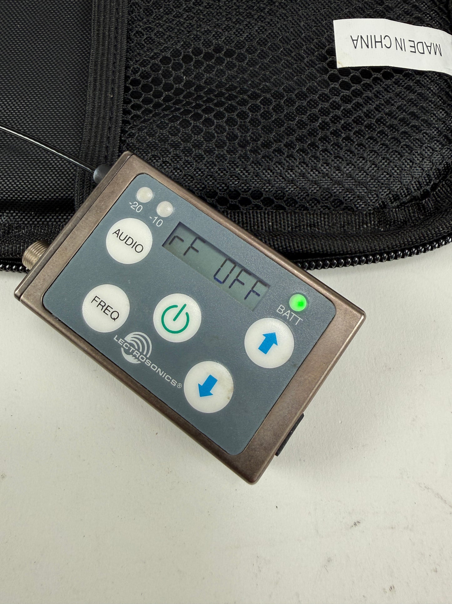 Lectrosonics SSM Digital Hybrid Bodypack Transmitter Block A1 470-537MHz