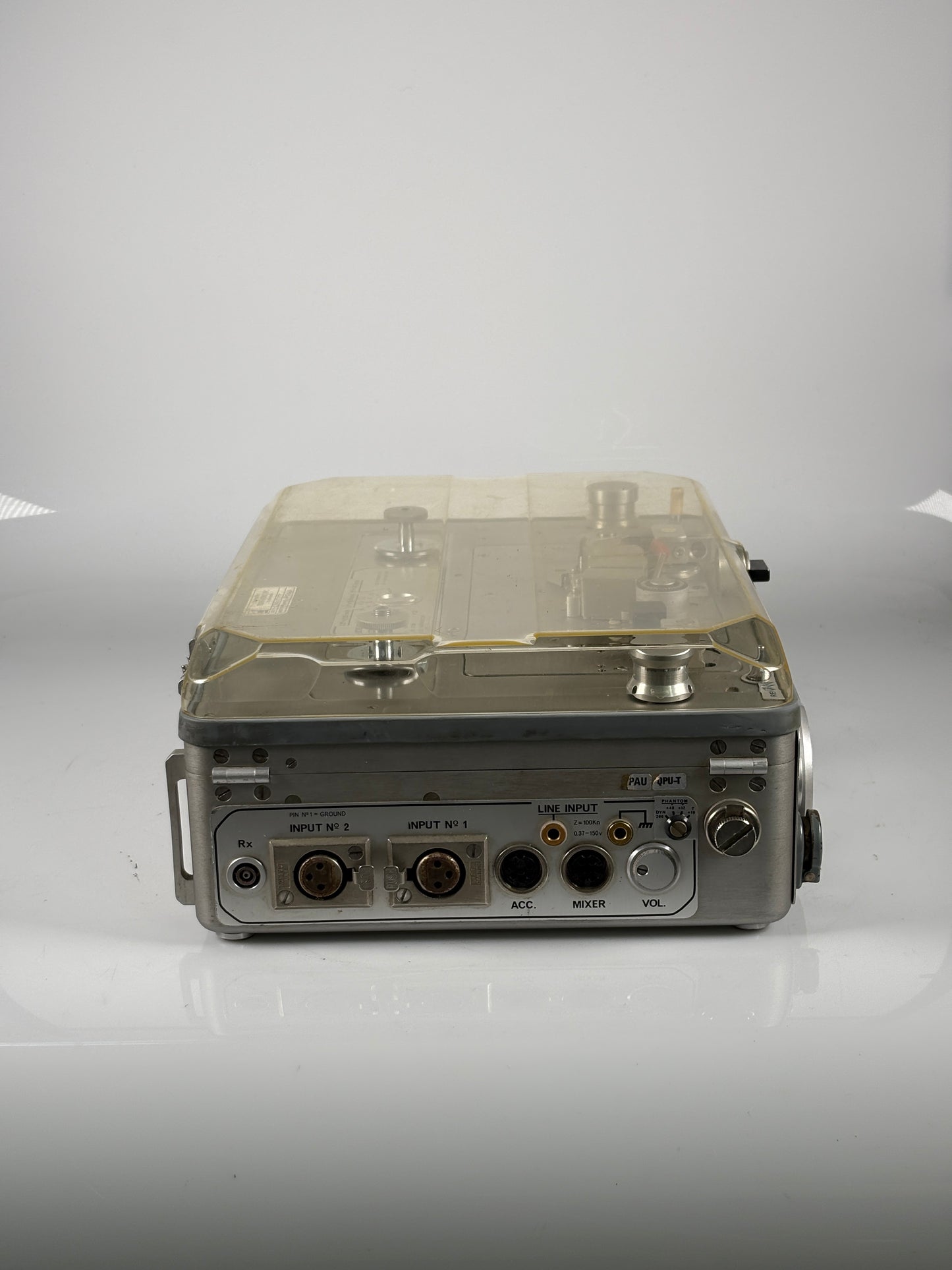 Kudelski Nagra 4.2 Reel to reel field tape recorder RARE