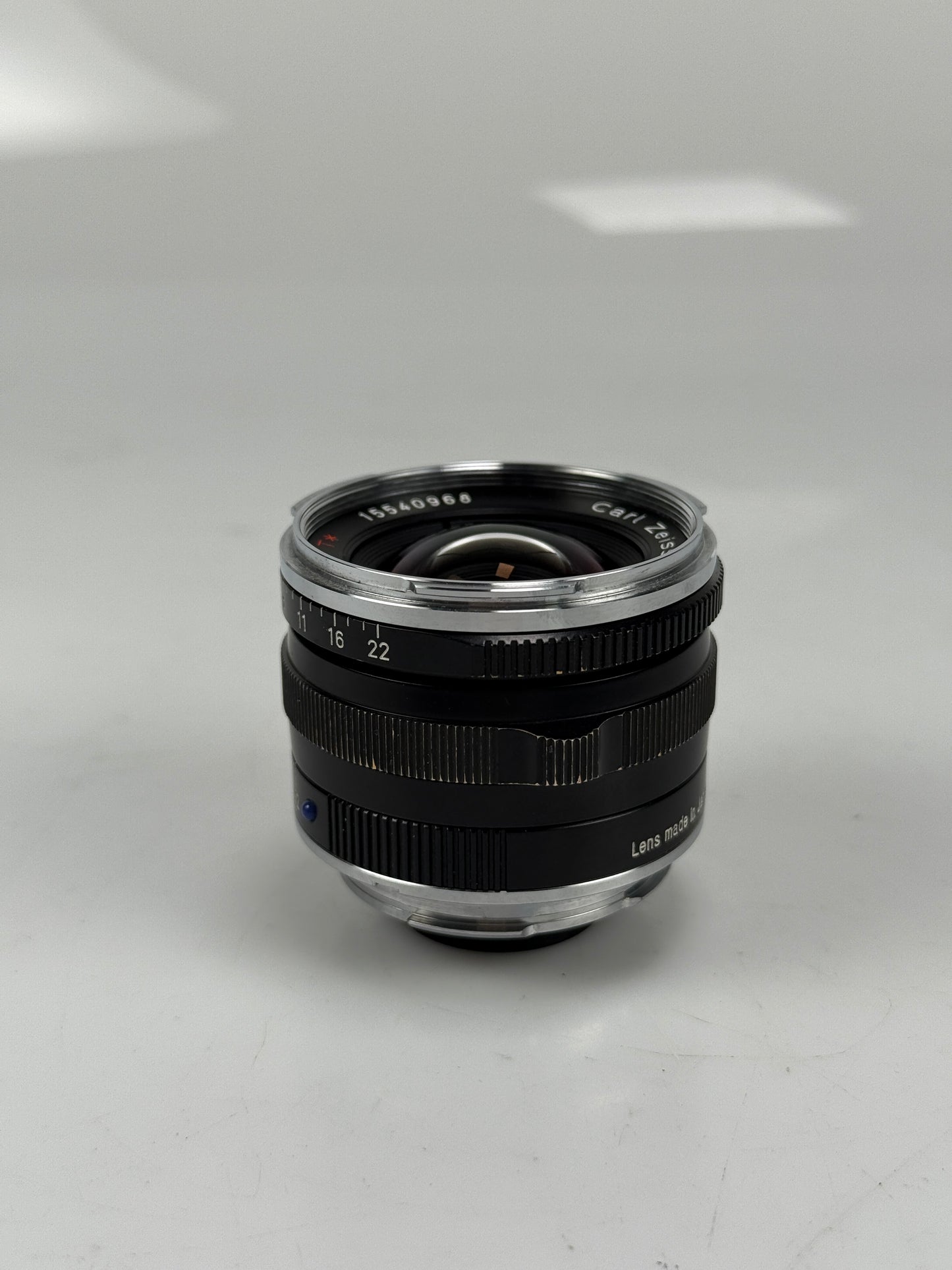 Carl Zeiss Biogon 28mm f2.8 ZM Black for Leica M
