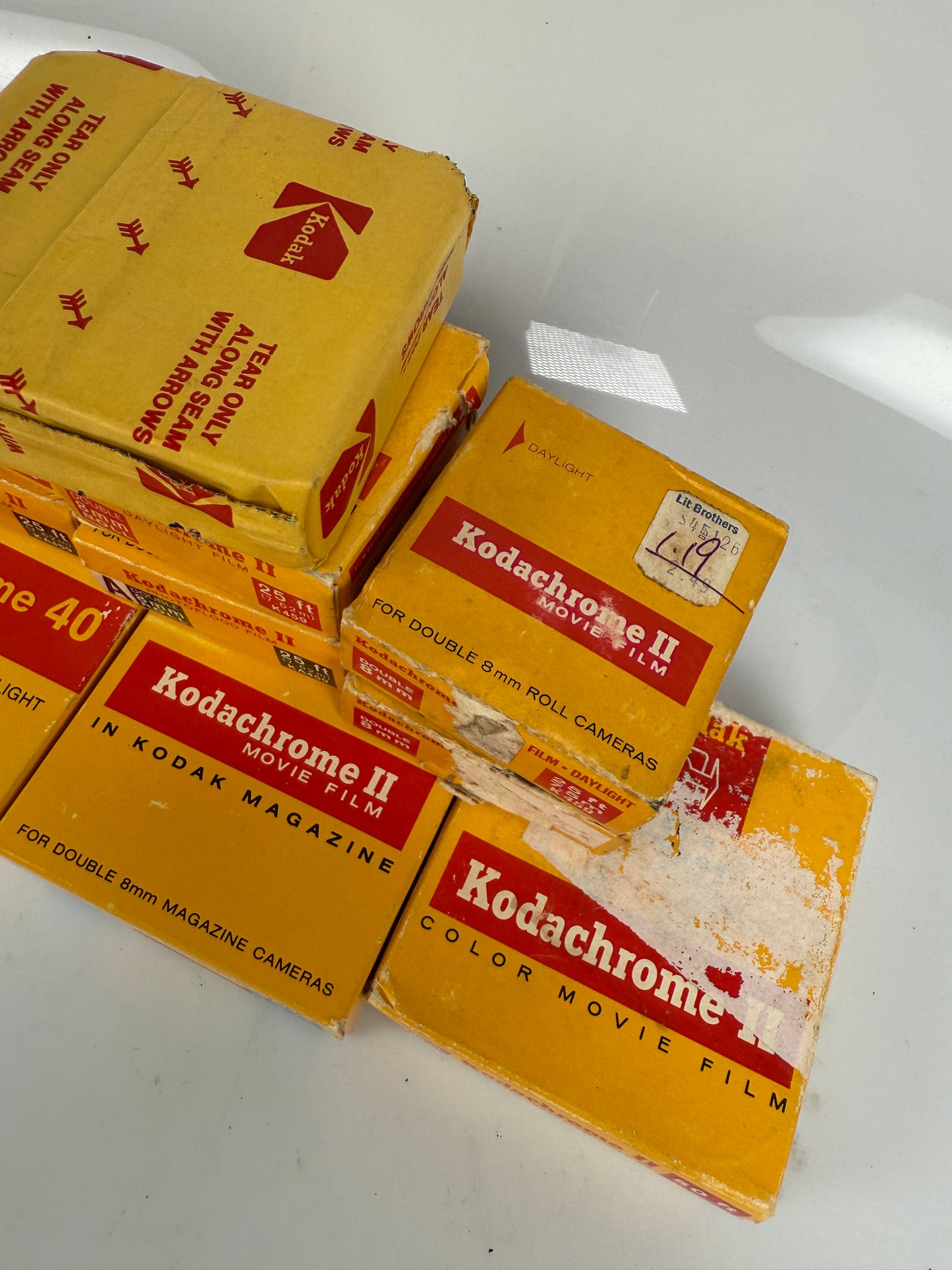 Double 8mm and super 8 film lot 10 rolls kodak Kodachrome