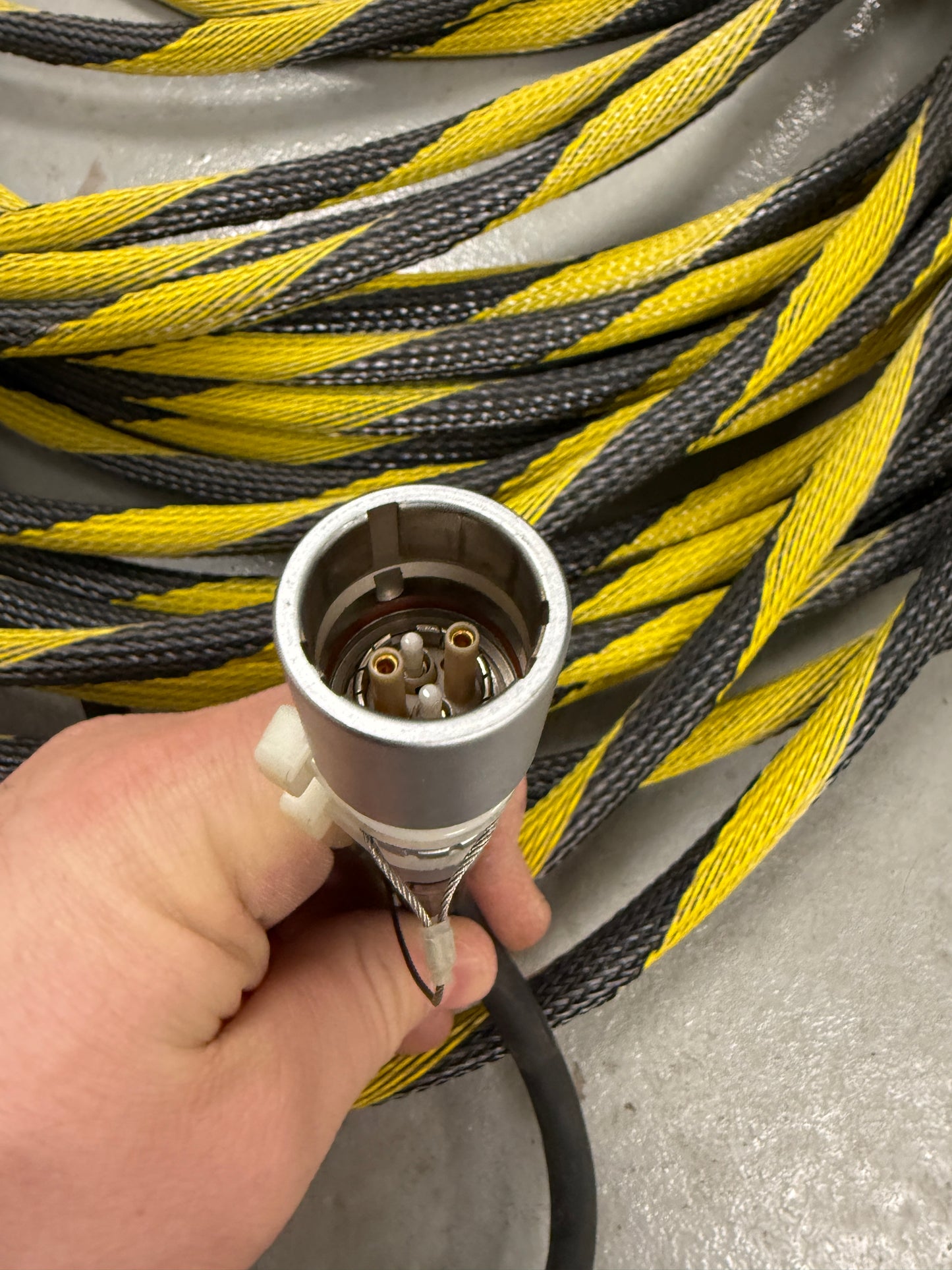 High Definition Fiber Optic Hybrid Camera Cable LEMO FGW-PHW