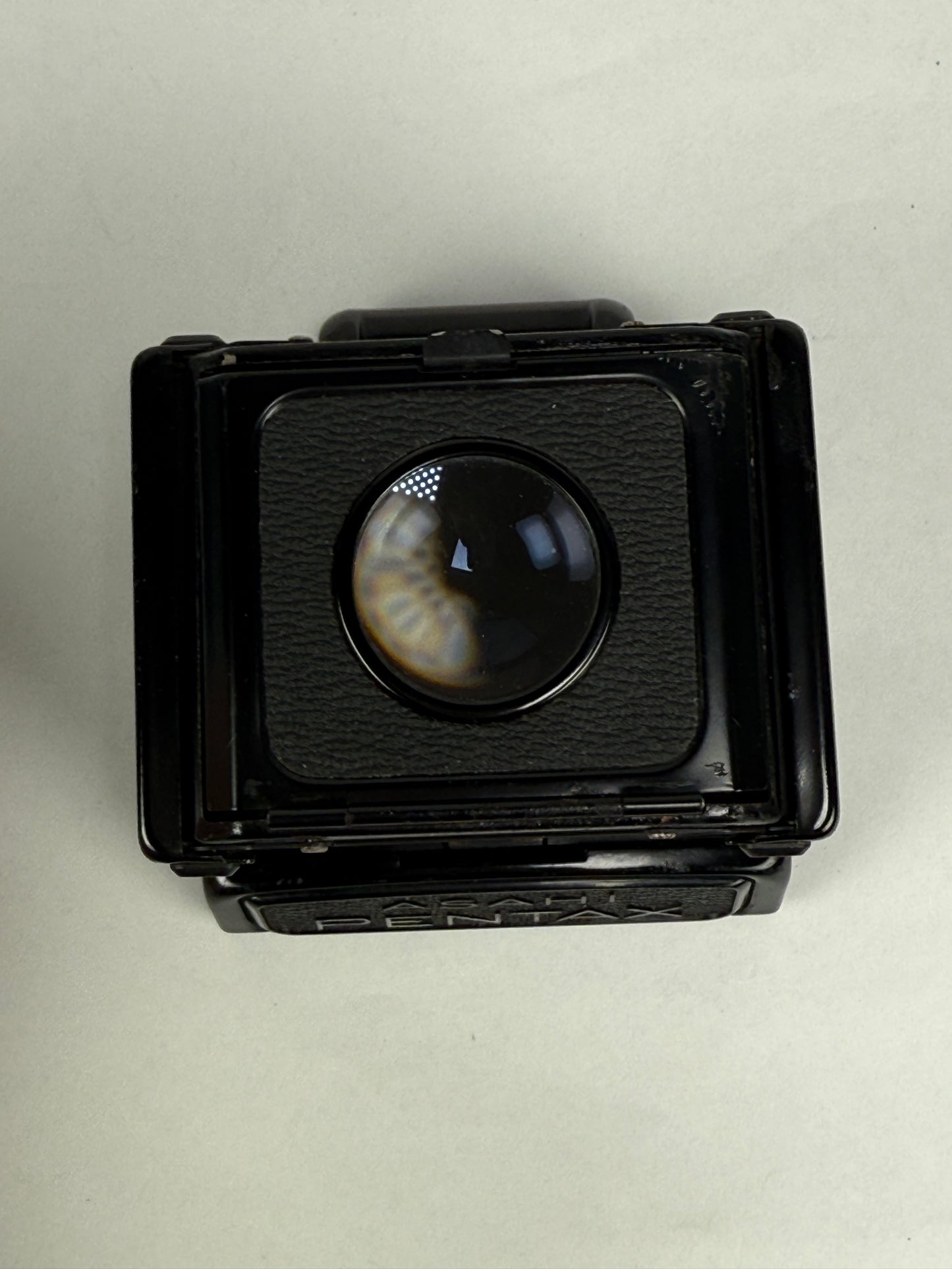Pentax 67 Late Model Medium Format Camera waist level finder