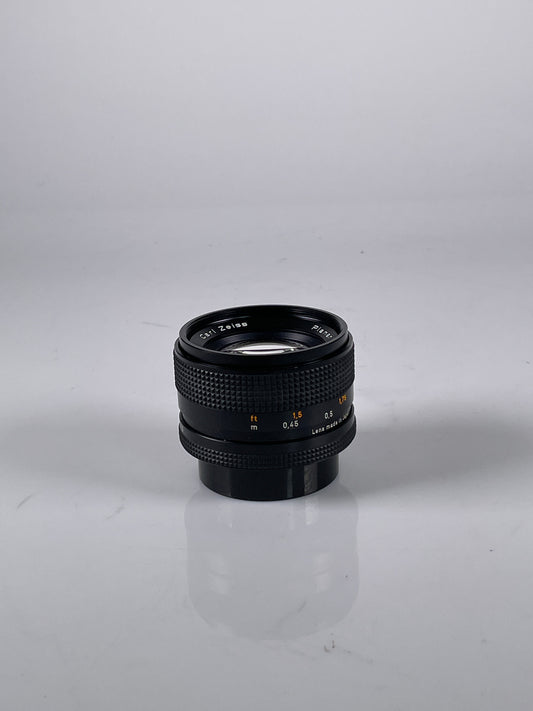 Contax Carl Zeiss T* Planar 50mm F1.4 AEJ MF Lens C/Y Mount
