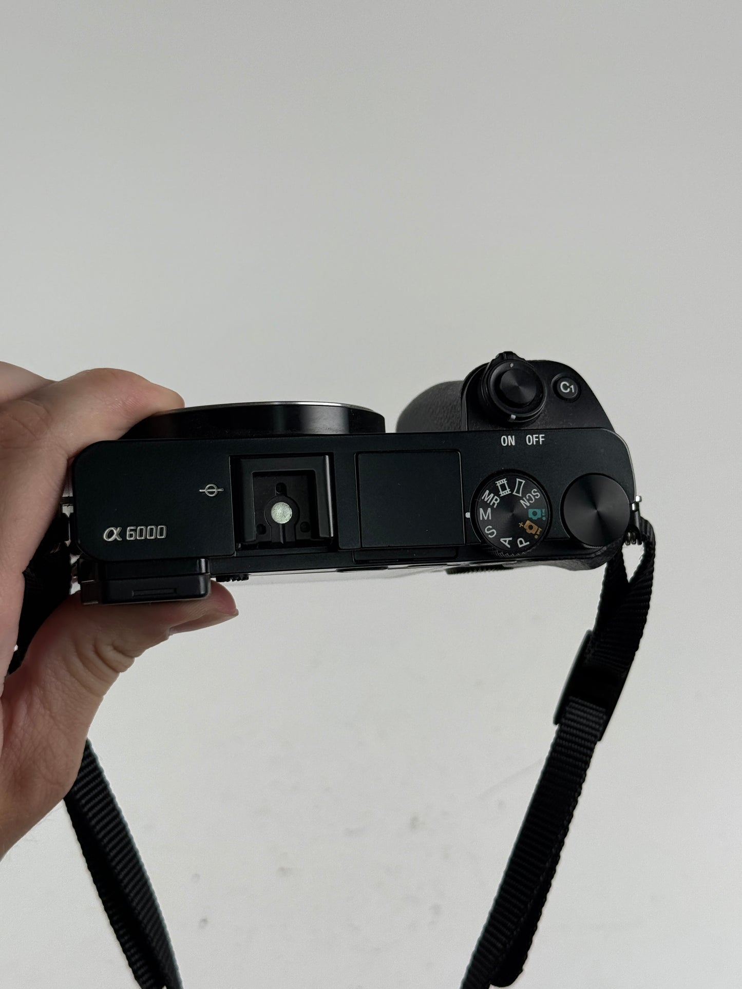 Sony Alpha A6000 24.3MP Digital Camera Black body