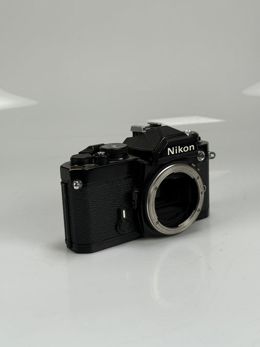 Nikon FM 35mm SLR Film Camera Body black