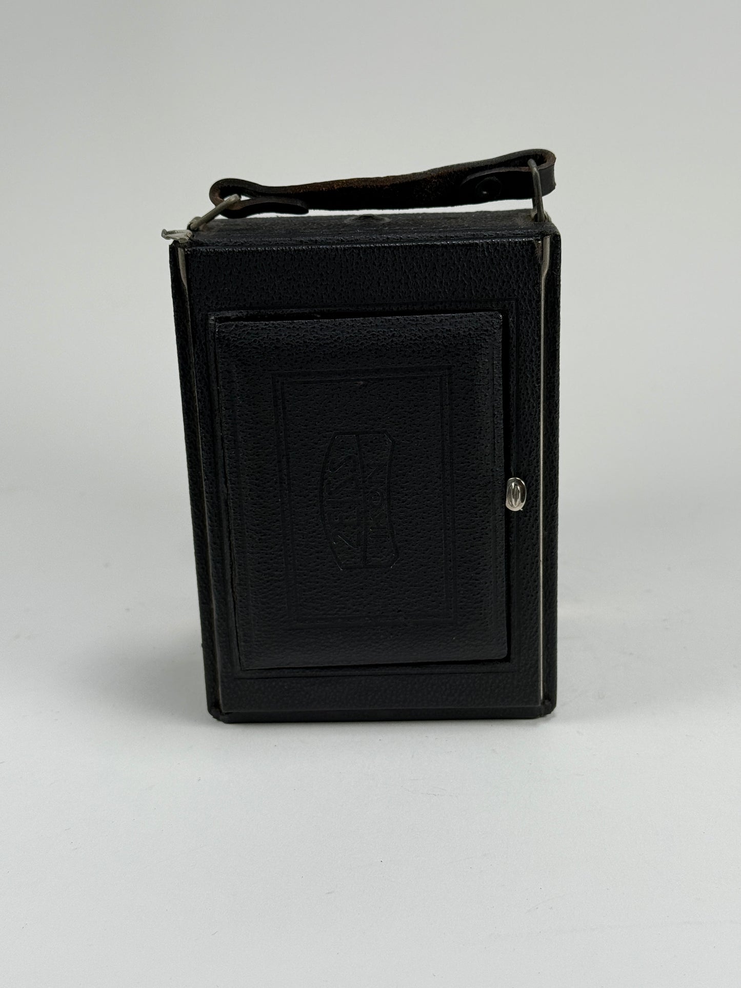 Zeiss Ikon Sirene 135/5 Folding Plate Camera w Anastigmat 135mm f4.5