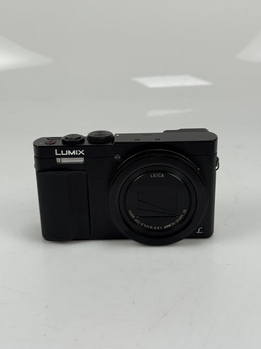 Panasonic LUMIX ZS50, 30X Optical Zoom, Digital Camera - Black