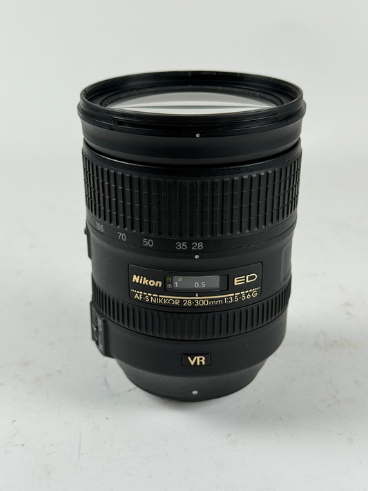 Nikon Nikkor AF-S 28-300mm f3.5-5.6 G VR ED IF Lens AFS