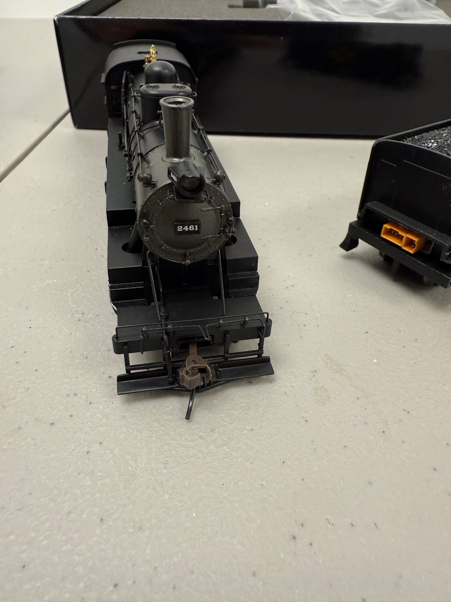HO Bachmann Spectrum 81704 ERIE 2-10-0 Russian Decapod Steam #2461