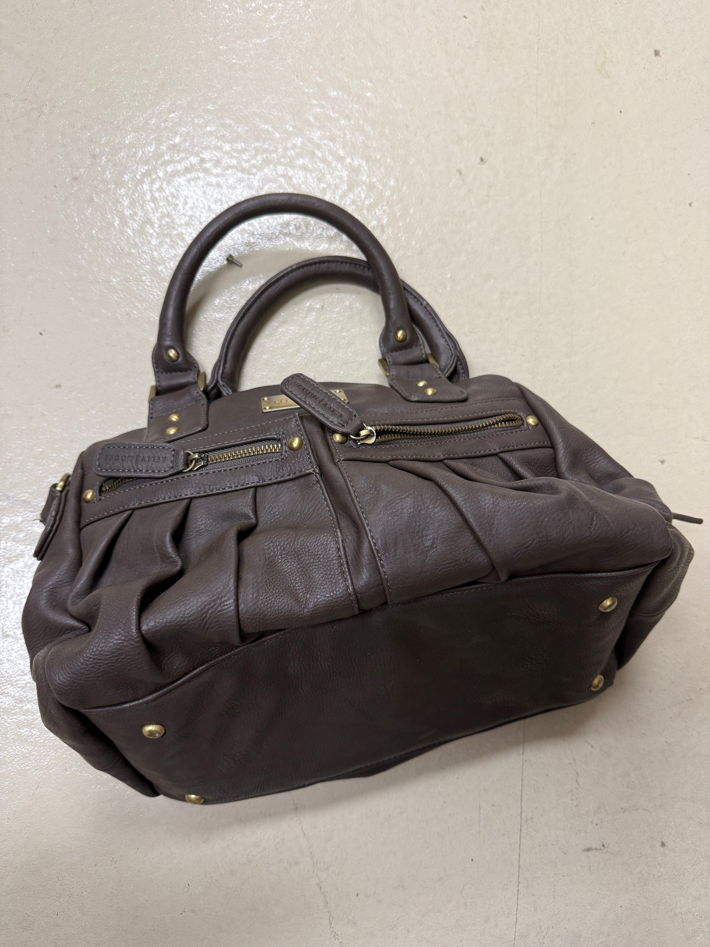 Kelly Moore Brown Bag for Camera/Travel