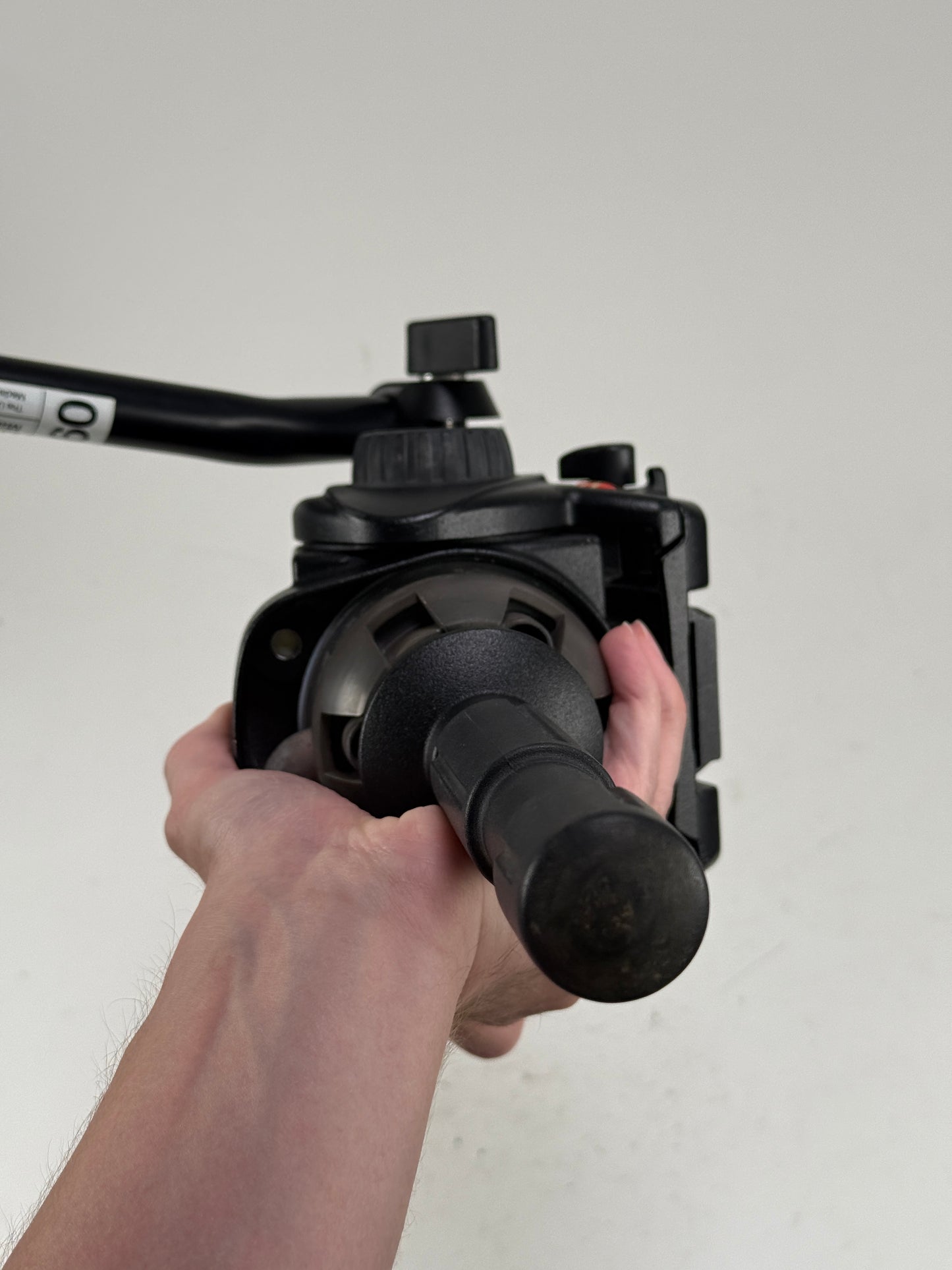 Manfrotto 501HVD Head Fluid Head w/ Handle, QR Plate
