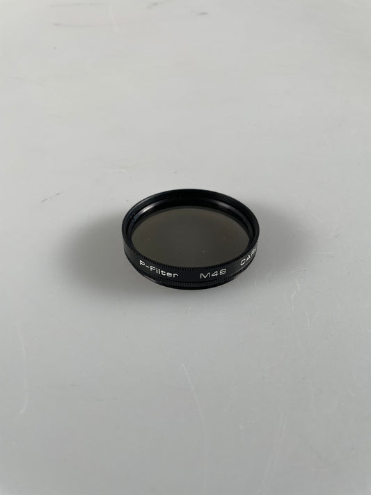 Carl Zeiss Jena circular pol P filter M49 49mm