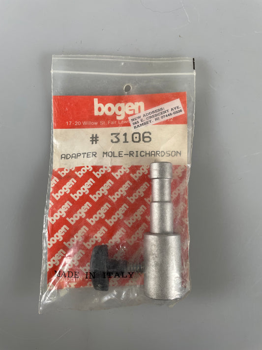 BOGEN 3106 ADAPTER FOR MOLE LIGHTS