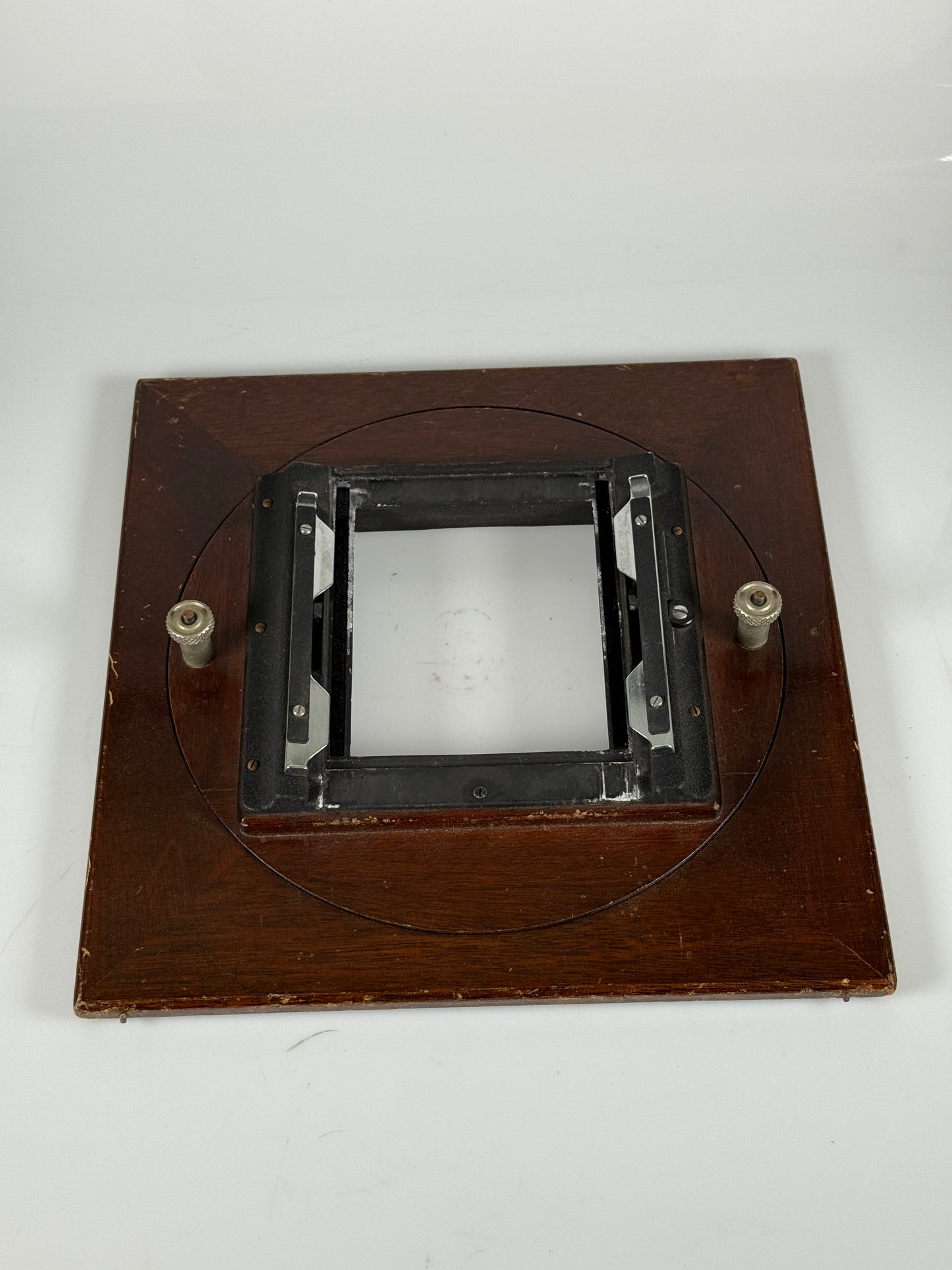 Deardorff 8x10 to 4x5 Rotating Reducing Back for camera