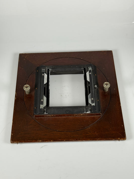 Deardorff 8x10 to 4x5 Rotating Reducing Back for camera