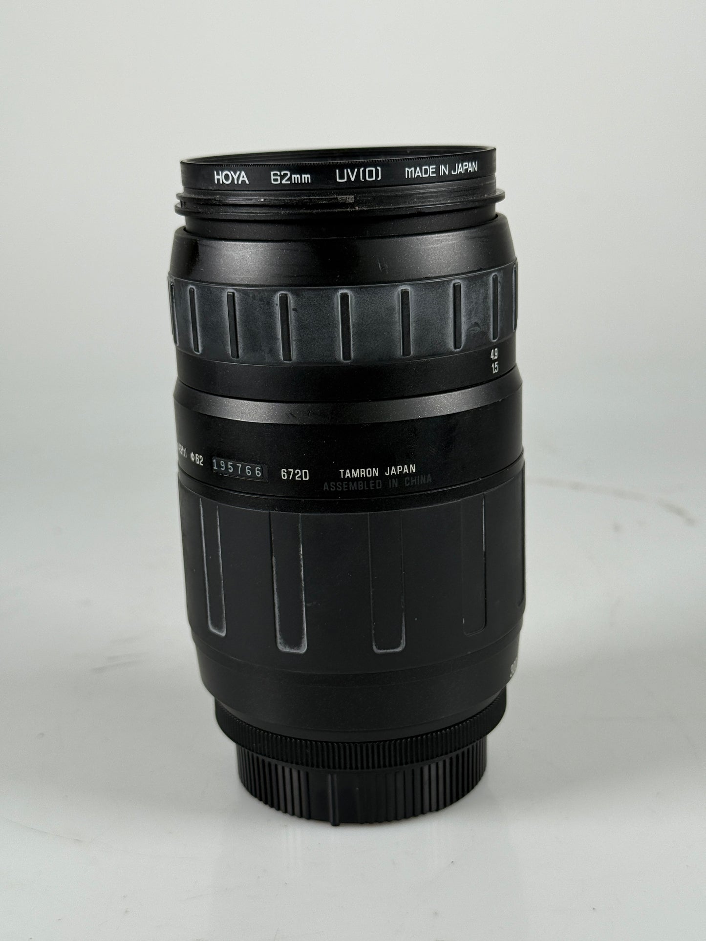 Tamron 75-300mm f4.0-5.6 LD Macro AF Zoom Lens for Nikon AF 672D