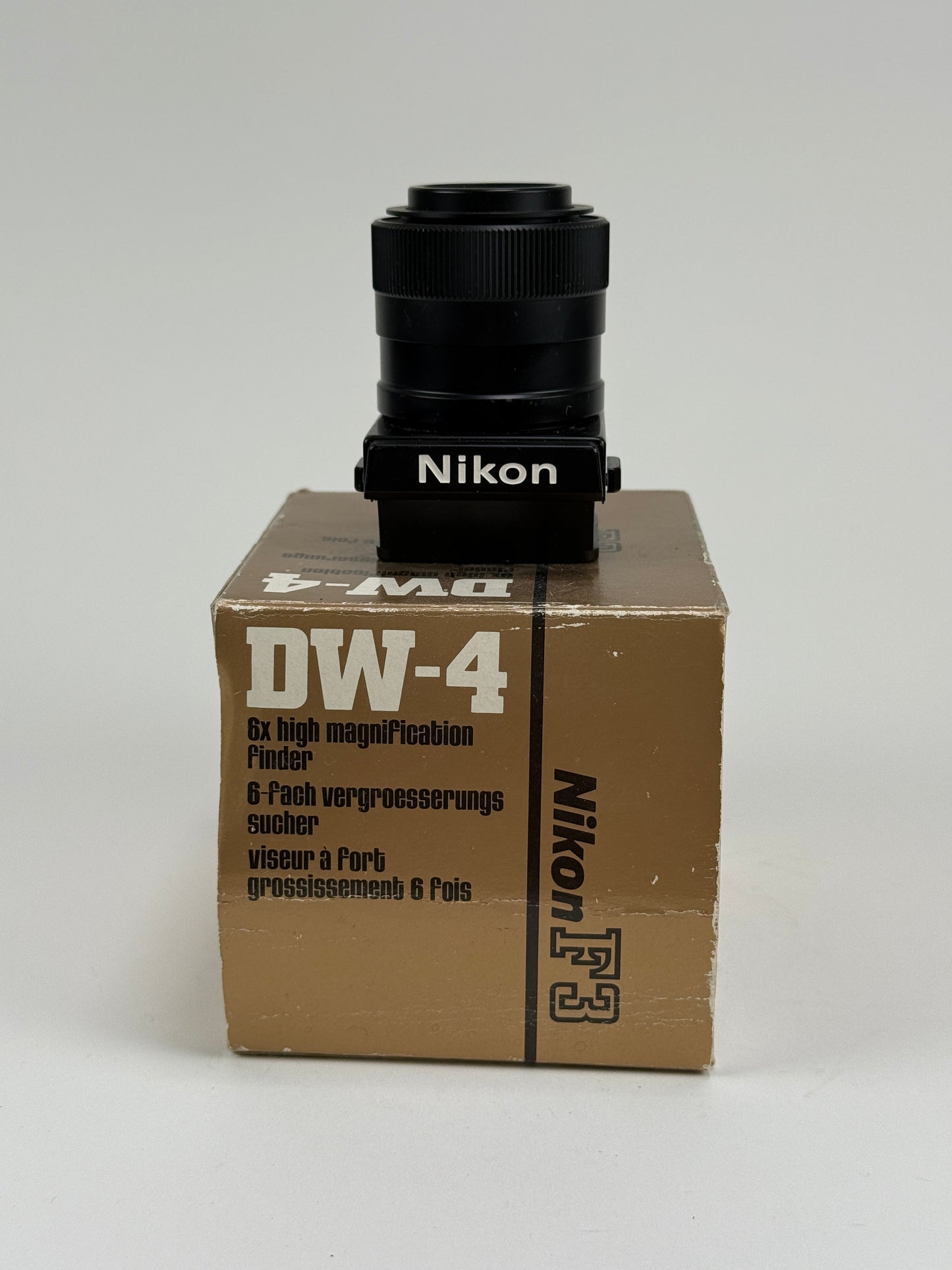 Nikon DW-4 6x High Magnification ViewFinder for F3