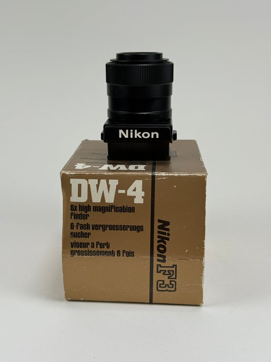 Nikon DW-4 6x High Magnification ViewFinder for F3