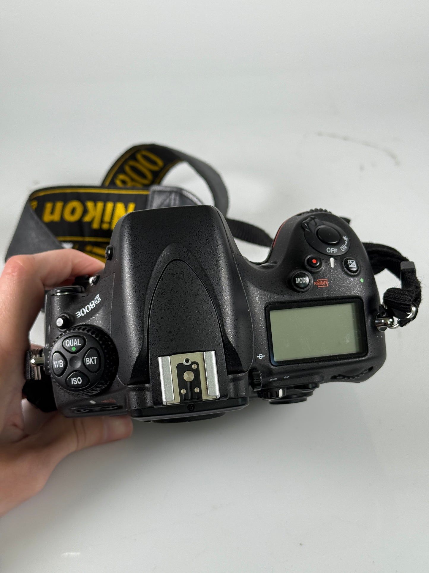 NIKON D800E 36.3MP Digital Camera Body