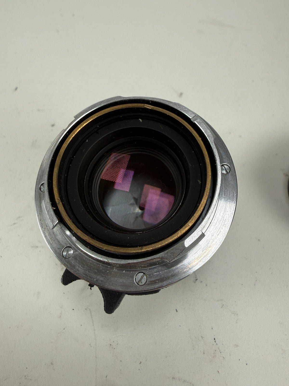 Leica M mount 50mm F2 Summicron V3 version 3 lens