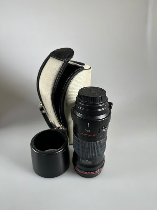 Canon EF 180mm f3.5 L Macro USM Lens