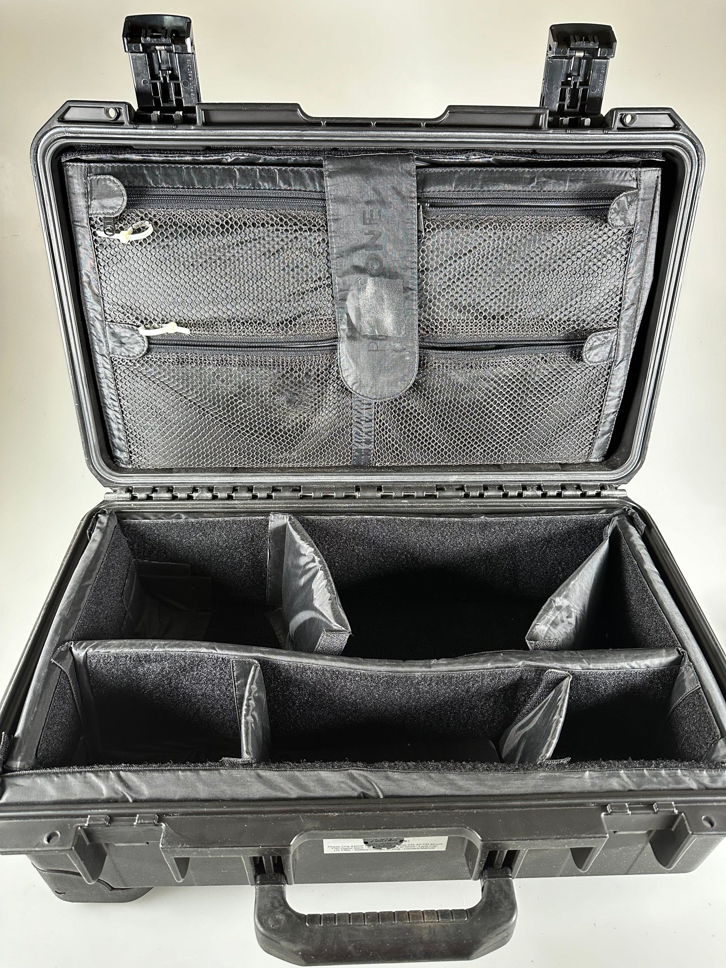 Phase One Storm Case Waterproof Hard Case with Dividers