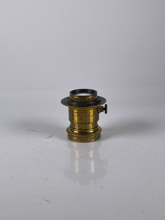 Darlot Paris No 2 Hemispherique Rapide Brass Lens