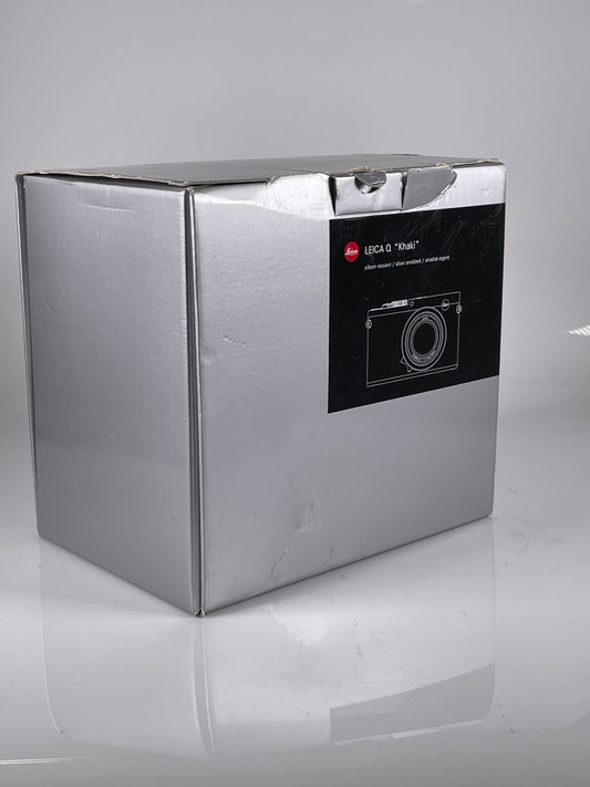 Leica Q Khaki digital camera Box
