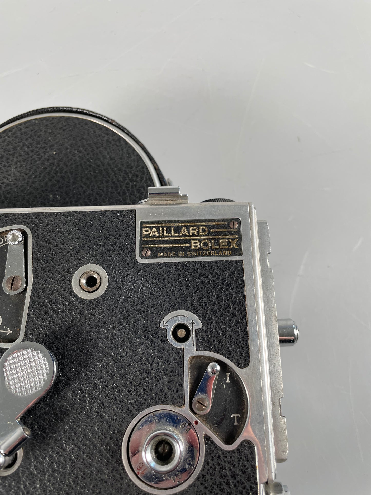 Bolex H8 8mm Movie Camera Cinema