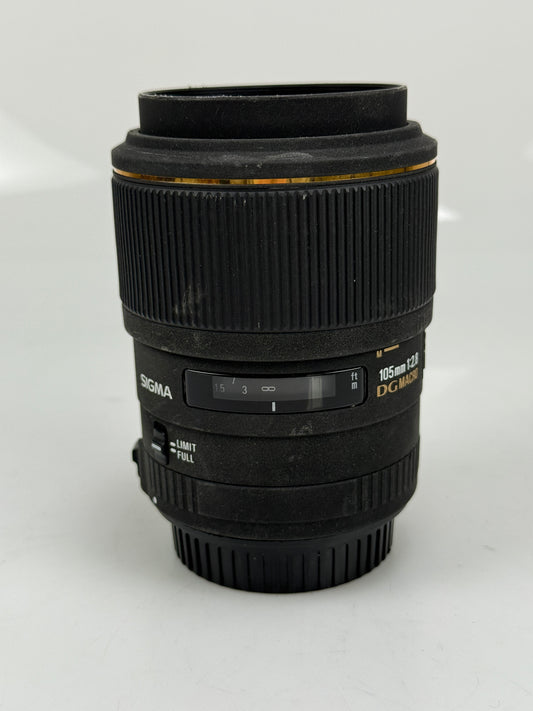 SIGMA MACRO 105mm F2.8 DG Macro (for Canon EF mount)