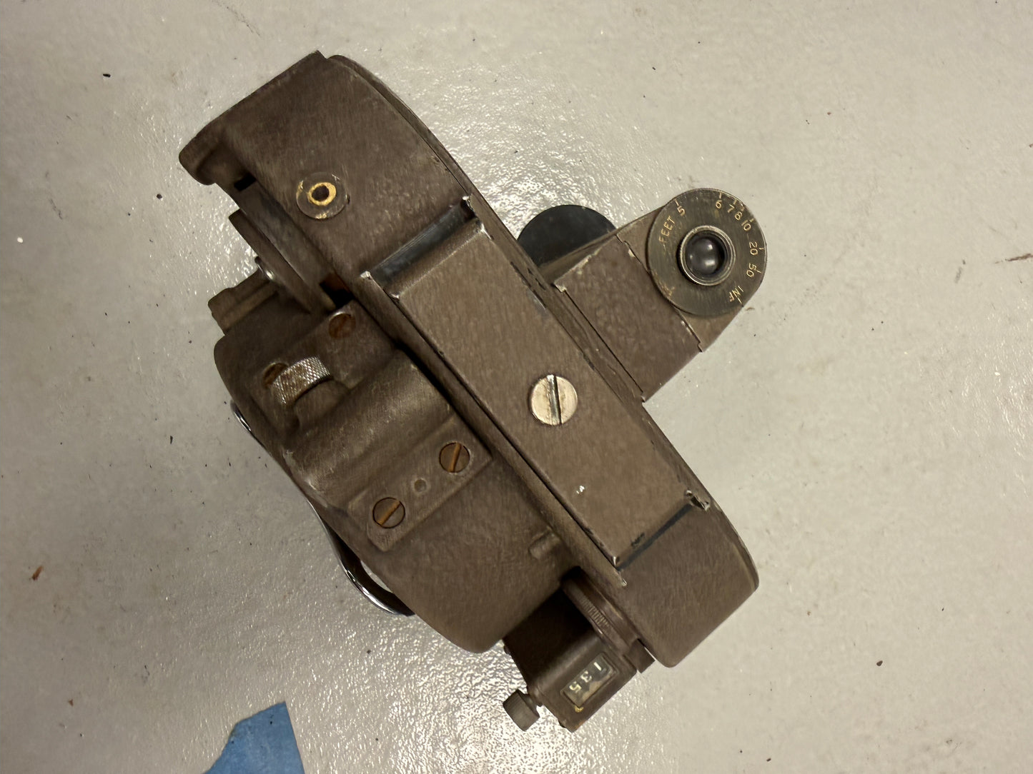 Bell & Howell Filmo 70 16mm Motion Picture Cine Camera