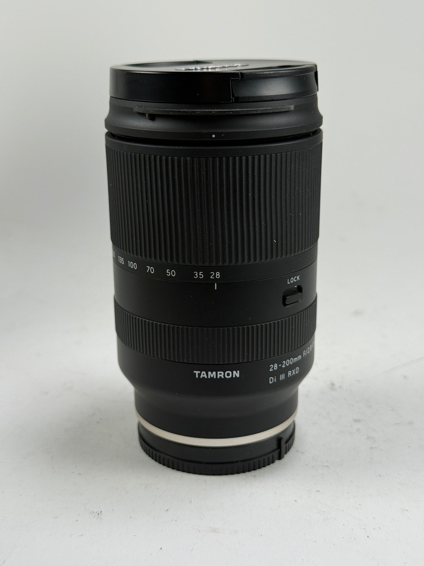Tamron 28-200mm F2.8-5.6 Di III RXD Lens for Sony E Mount