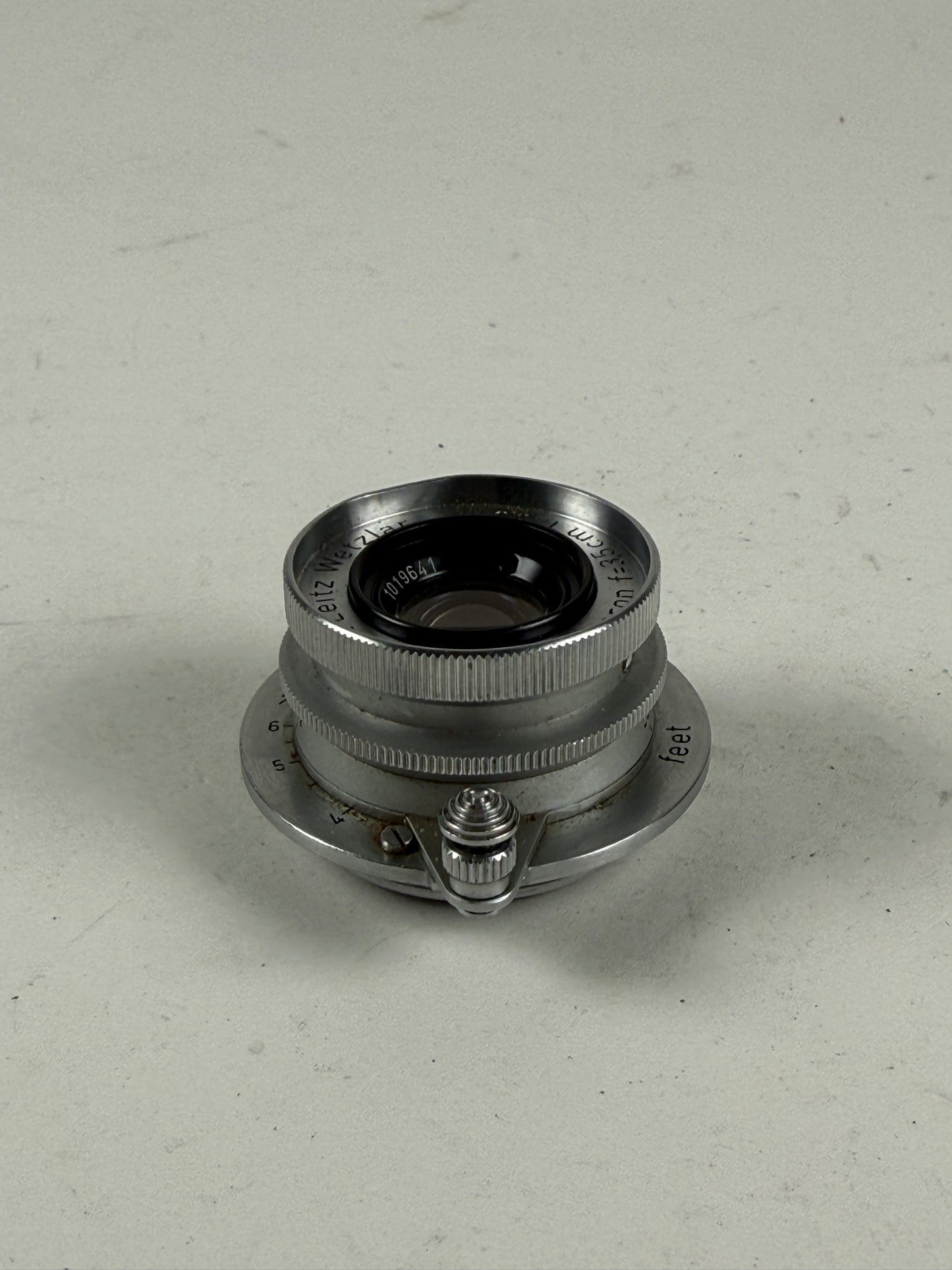 Leica 35mm f3.5 Summaron Screw Mount LTM M39 Lens 3.5cm